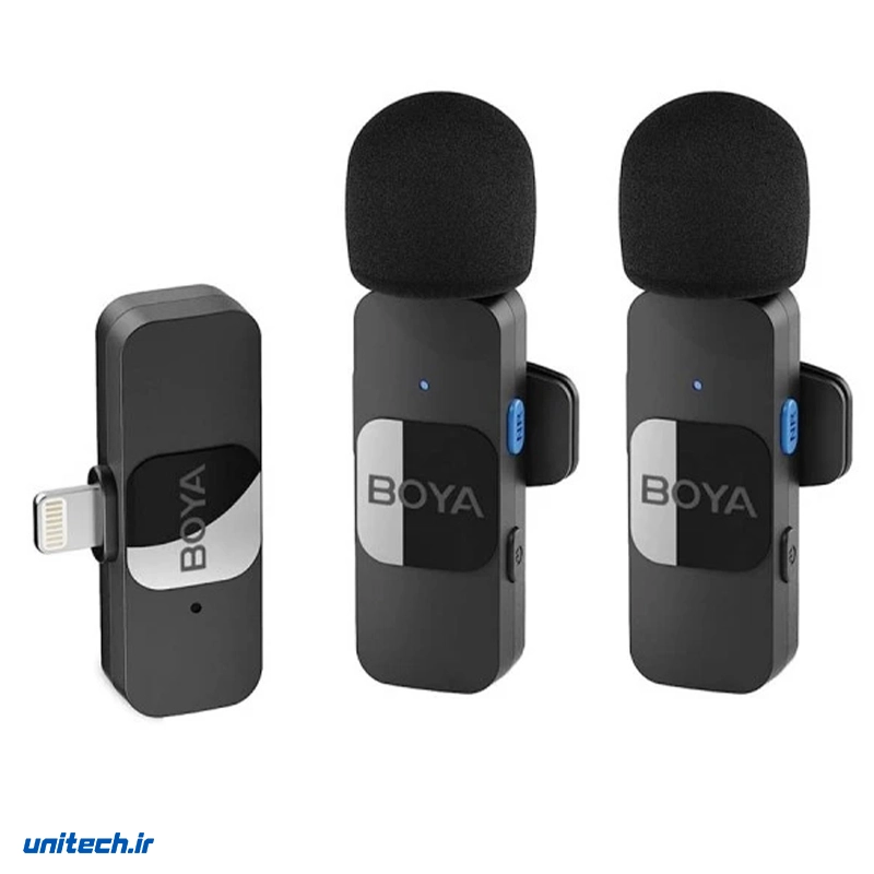 میکروفن بی سیم بویا مدل BYV22